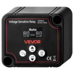 Dvigubos baterijos izoliatorius 12V 140A, su LCD ekranu (Litis ir Švinas)