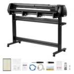Plėvelių Pjaustiklis, 1350 mm Maksimalus Plotis, Ploteris su LED Ekranu ir SignMaster Programine Įranga (Suderinamas su Windows ir macOS)