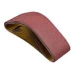 Šlifavimo juostų rinkinys 152x1219 mm (10 vnt.)