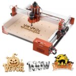 3 Ašių CNC Frezavimo ir Graviravimo Staklės su 100W Špindeliu, 400 x 400 x 95 mm