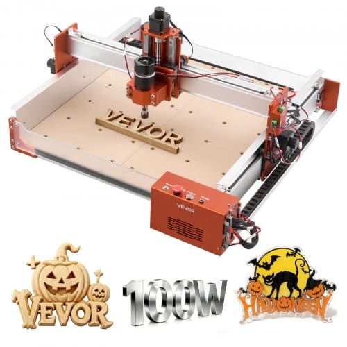 de2FSKDKJ4040CM6JOPRU001V22Fgoods_img-v12Fcnc-router-machine-m100-1.2.jpg 3 Ašių CNC Frezavimo ir Graviravimo Staklės su 100W Špindeliu, 400 x 400 x 95 mm - Image 1