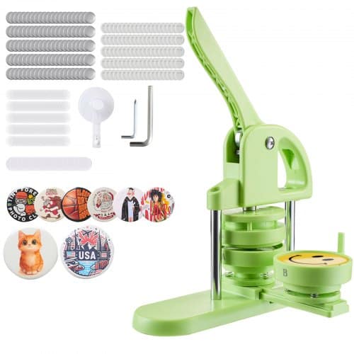 de2FSLKXZJ75MMSLGH832001V02Fgoods_img-v22Fbutton-maker-machine-m100-1.2.jpg Rankinė ženklelių gamybos mašina 75 mm su priedais - Image 1