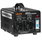 Įtampos keitiklis-transformatorius 1000VA (110V į 220V ir 220V į 110V)
