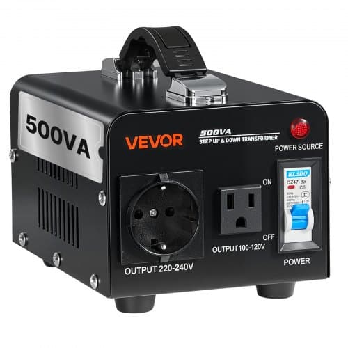 de2FSXDYZHQSD110XIR7Z001V22Fgoods_img-v22Fvoltage-converter-de-m100-1.2.jpg Įtampos keitiklis-transformatorius 500VA (110V į 220V ir 220V į 110V) - Image 1