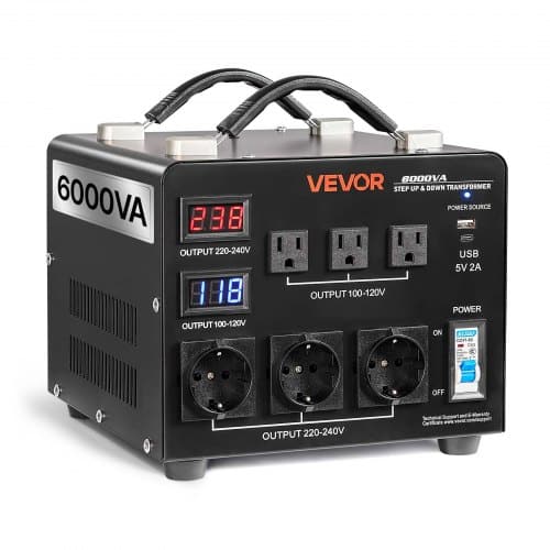 de2FSXDYZHQZD110QYQQU001V22Fgoods_img-v22Fvoltage-converter-de-m100-1.2.jpg Įtampos keitiklis-transformatorius 6000VA (110V į 220V ir 220V į 110V), su LCD ekranu ir apsauginiu jungikliu - Image 1