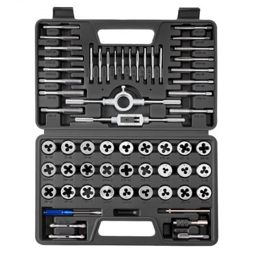 de2FSZHBYTZ60JTMYNAEL001V02Fgoods_img-v12Ftap-and-die-set-m100-1.2.jpg Sriegių pjovimo rinkinys, 60 dalių, metriniai ir SAE dydžiai, M3–M12 - Image 1