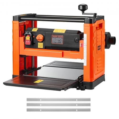 de2FTSBC2000WSSZIJMFG001V22Fgoods_img-v22Fbenchtop-planer-m100-1.2.jpg Stalinė obliavimo staklė (reismusas), 330 mm, 2,4 AG (2000 W) - Image 1