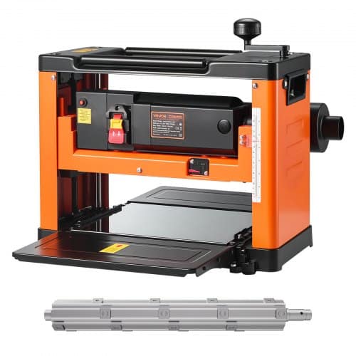 de2FTSBCDSLXD25DY60QW001V22Fgoods_img-v22Fbenchtop-planer-m100-1.2.jpg Stalinė obliavimo staklė (reismusas) su spiraline peilių galvute, 330 mm, 2000 W - Image 1