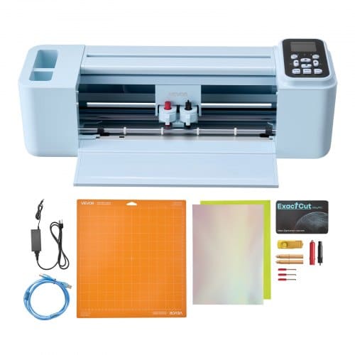 de2FTSSDKZJ2PDP10Y76Z001V22Fgoods_img-v12Fvinyl-cutter-m100-1.2.jpg Išmanioji stalinė plėvelių pjaustyklė su mechaniniu valdymu ir ekranu (305 mm) - Image 1