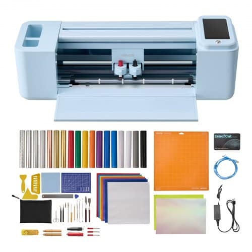 de2FTSSDKZJ2PDP1VG1DN001V22Fgoods_img-v12Fvinyl-cutter-m100-1.2.jpg Išmanioji stalinė plėvelių pjaustyklė su jutikliniu ekranu ir priedų rinkiniu (305 mm) - Image 1