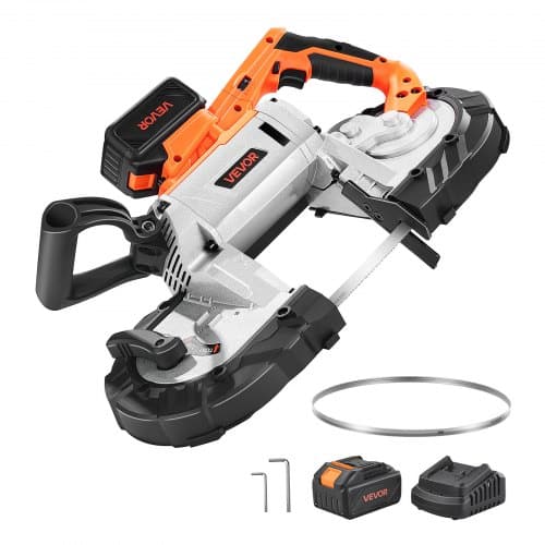de2FWSBXSDJCS20AKPOQQ001V22Fgoods_img-v22Fportable-band-saw-m100-1.2.jpg Nešiojamas akumuliatorinis juostinis pjūklas, 20 V, pjovimo gylis 127 x 115 mm - Image 1