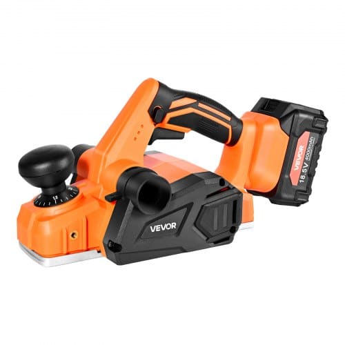 de2FWXDDSCBCDDC12YBQX001V22Fgoods_img-v12Felectric-hand-planer-uk-m100-1.2.jpg Akumuliatorinis rankinis oblius, 82 mm pjovimo plotis, 15 000 aps./min., 18 V - Image 1