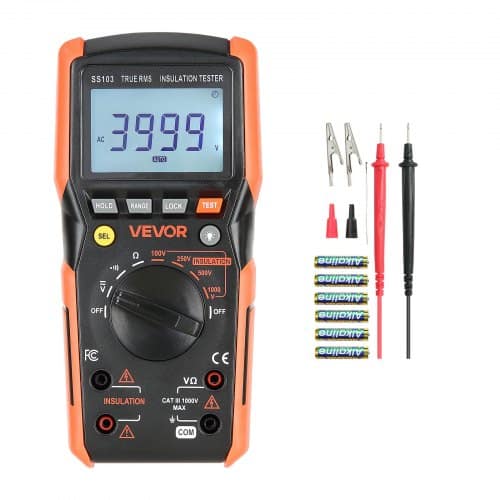 de2FWYB1000VACDCN4LJC001V92Fgoods_img-v12Fdigital-multimeter-m100-1.2.jpg Skaitmeninis multimetras, 4000 skaičių TRMS, 1000 V AC/DC įtampos testeris - Image 1