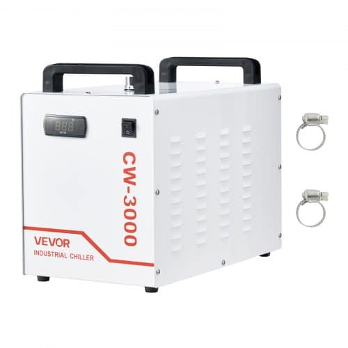 de2FWYSJXGYLSJ9LDS5SK001V22Fgoods_img-v12Findustrial-water-chiller-m100-1.2.jpg Pramoninis Vandens Aušintuvas su 9 l Talpa, 10 l/min Maksimaliu Srautu - Image 1