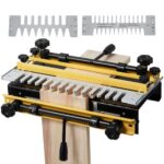 310 mm sujungimų šablonas (dovetail jig) su 3 šablonais frezavimui