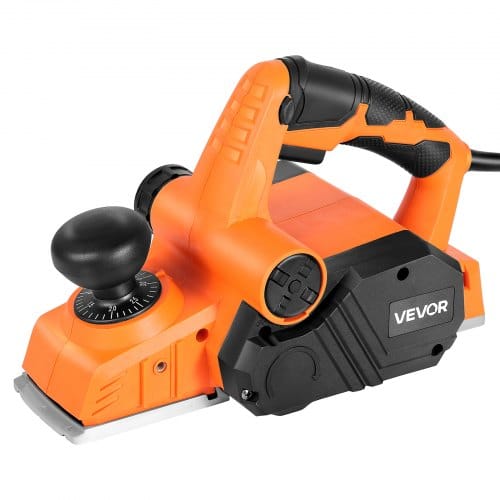de2FYXDDSCBC900WP52WW001V22Fgoods_img-v22Felectric-hand-planer-uk-m100-1.2.jpg Elektrinis rankinis oblius, 82 mm pjovimo plotis, 14 500 aps./min., 900 W - Image 1