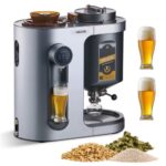 Automatinis 13 l talpos alaus virimo aparatas 1500W, nerūdijančio plieno