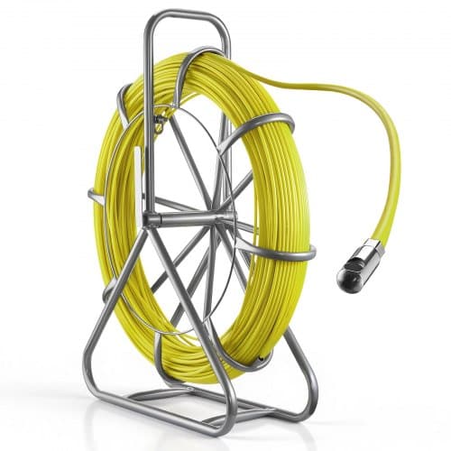 de2FZJKYDBLXW14IQ3YP7001V02Fgoods_img-v12Ffish-tape-m100-1.2.jpg Stiklo pluošto kabelių įtraukimo sistema (152 m, 6,3 mm) su stovu ir fiksavimo mechanizmu - Image 1