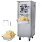 Komercinis kietųjų ledų gaminimo aparatas 1400W, 18L/val. vieno skonio