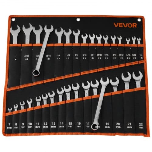 de2FZXBSTZGDS32PGEH4G001V02Fgoods_img-v12Fwrench-set-m100-1.2.jpg 32 dalių kombinuotų veržliarakčių rinkinys, 7–22 mm ir 1/4"–1" - Image 1