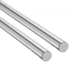 Linijinis kreipiamasis strypas, 20 mm skersmuo ir 1200 mm ilgis (2 vnt.)