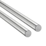 Linijinis kreipiamasis strypas, 25 mm skersmuo ir 1000 mm ilgis (2 vnt.)