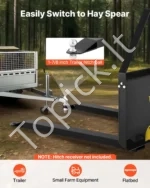 1160 mm krautuvo padėklų šakių rėmas su šakėmis WBS-027, 1179 kg, 63,3 kg - Image 4