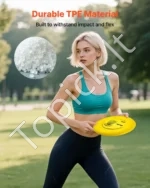 12 dalių diskgolfo rinkinys su kuprine, skraidančiais diskais, puteriais, vidutinio nuotolio ir tolimojo skrydžio diskais bei mini žymekliu - Image 3