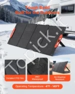 150W sulankstoma monokristalinė saulės baterija, 23% efektyvumas - Image 5