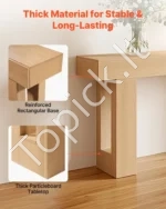 Konsolinis staliukas, kaimiško stiliaus, 160 x 35 x 85 cm  - Image 5