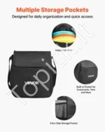 6 dalių diskgolfo rinkinys su kuprine, skraidančiais diskais, puteriais, vidutinio nuotolio ir tolimojo skrydžio diskais bei mini žymekliu - Image 4