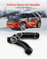 75 mm dyzelinio šildytuvo vamzdžio ir oro išleidimo angos rinkinys su Y formos jungtimi ir spaustukais automobilių stovėjimo šildytuvams - Image 4