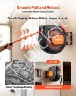 Automatinė susukama pneumatinė žarna 15 m garso ir dirbtuvėms - Image 4