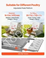 Automatinis vištų lesintuvas 18 kg talpos su pakojumi - Image 4