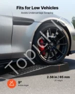Automobilio serviso rampos, 2 vnt. (9072 kg bendroji masė / 65 mm kėlimo aukštis) - Image 2