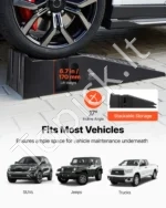Automobilio serviso rampos, 2 vnt. (910 x 305 x 215 mm) - Image 2