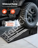 Automobilio serviso rampos, 2 vnt. (910 x 305 x 215 mm) - Image 5