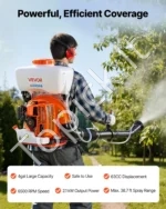 Benzininis 63 cm³, 3 AG variklis, benzininis purkštuvas su 16 l talpos baku, miltelių ir skysčio purškimo sistema - Image 2
