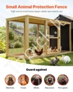 Cinkuotas Vielos Tinklas Sodo Tvoroms 61 cm x 7,62 m - Image 2