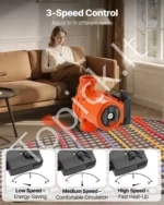 Cirkuliacinis siurblys šildymo sistemoms 110 l/min su 8 m pakėlimo aukščiu - Image 5