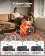 Cirkuliacinis siurblys šildymo sistemoms 55 l/min su 6 m pakėlimo aukščiu - Image 5