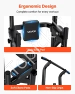 Daugiafunkcė treniruočių stotelė prisitraukimams ir lygiagrečių pratimams, 150 kg - Image 6