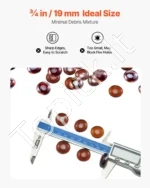 Dekoratyvinis stiklas židiniams – karščiui atsparūs gintariniai stiklo akmenys lauko ugniavietėms, 4,5 kg - Image 5