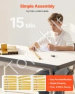 Dekoratyvinių arkų stovų rinkinys 3 vnt 2 m, 2,2 m ir 2,4 m., aukso spalvos metalinės fono arkos šventėms ir vestuvėms - Image 5