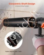 Diamantinė gręžimo karūna, 89 mm skersmuo, 356 mm gylis, šlapiam gręžimui - Image 6