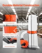 Galingas Medienos Dulkių Surinkėjas 1200 CFM 2.0 AG 132,5 L / 159 L - Image 6