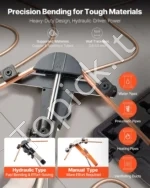 Hidraulinis vamzdžių lenkimo įrankių rinkinys 6–22 mm su 7 aliuminio matricomis - Image 2