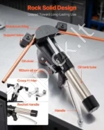 Hidraulinis vamzdžių lenkimo įrankių rinkinys 6–22 mm su 7 aliuminio matricomis - Image 5