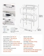 Hidroponinė sistema 90 vietų 3 pakopų UPVC vamzdžių su laikmačiu 980 x 460 x 1280 mm - Image 7