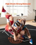 Imtynių kilimėlis (roll-up mat), kovos menų ir gimnastikos kilimas 3 x 3 m - Image 3